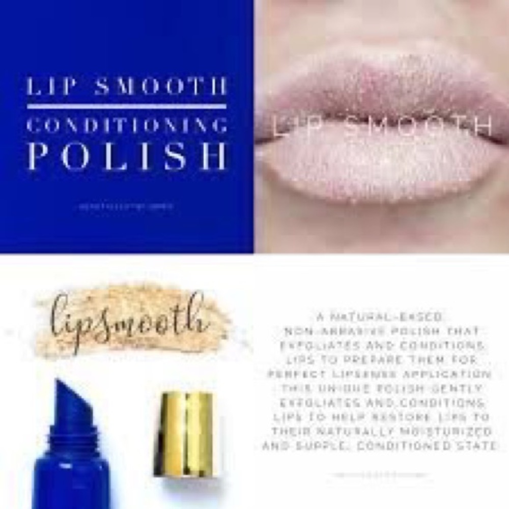 Senescence lip polish